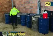 Incautan 15 toneladas de químicos para cocaína en el Cesar