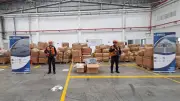 Incautan 250 cajas de telas de contrabando en Puerto Antioquia