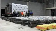 Incautan 5 toneladas de marihuana en camión en Medellín