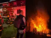 Incendio en Pereira deja una adulta mayor fallecida y cinco viviendas afectadas