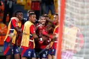 Independiente Medellín vence 1-0 a Cusco y pelea en Copa Libertadores