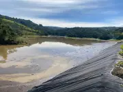 Inician obras para reparar fuga en embalse La Honda de El Socorro