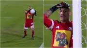 Insólito error de portero Ignacio Arce en la Copa Sudamericana 2026