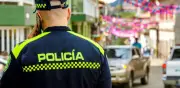 Investigan muerte de policía en estación de Los Mártires, Bogotá