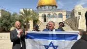 Israel: video de Ben Gvir humillando activistas de flotilla a Gaza genera condena global