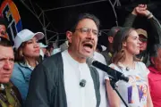 Iván Cepeda en Plaza de Bolívar: poca asistencia en marcha del Día del Trabajo