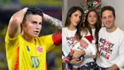 James Rodríguez revela en documental el dolor de la separación de su hija