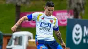 James Rodríguez se prepara con Colombia para el Mundial 2026