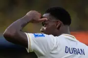 Jhon Jáder Durán sorprende en prelista de Selección Colombia para Mundial 2026