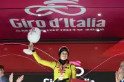 Jonas Vingegaard repite triunfo en la etapa 9 del Giro de Italia