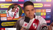 Juanfer Quintero explota contra hinchas de River y se emociona al explicar su reacción