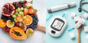 ¿Jugo de fruta eleva más la glucosa que la fruta entera?