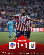 Junior clasificó a semifinales pese a empate con Once Caldas; Dayro falló penal