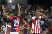 Junior eliminado de la Copa Libertadores tras caer 1-0 ante Cerro Porteño
