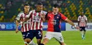 Junior sufre dura derrota en casa ante Cerro Porteño y complica su futuro en Libertadores