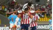 Junior vuelve a ganar en Libertadores con doblete de Muriel y sueña con Sudamericana