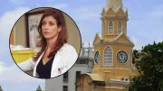 Kate Walsh, estrella de Grey's Anatomy, disfruta vacaciones en Cartagena