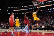 Lakers eliminan a Rockets y avanzan en playoffs NBA