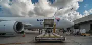 LATAM Cargo Colombia activa ruta Miami-Caracas-Bogotá con 100 toneladas semanales