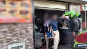 Lechonería en Bogotá escondía droga: cuatro capturados