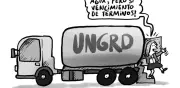 Libre Sandra Ortiz: una caricatura que invita a reflexionar