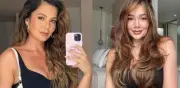 Lina Tejeiro confirma su embarazo con emotivo video: 'Dos corazones latiendo'