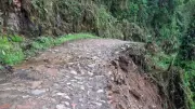 Lluvias intensas en Santander: 29 municipios en alerta por deslizamientos