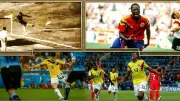 Los goles más importantes de Colombia en los Mundiales de fútbol