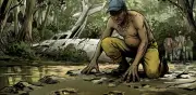 'Los niños de la selva': novela gráfica que fusiona realidad, memoria y tradición