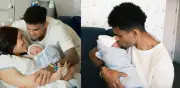 Lucho Díaz y Geraldine Ponce presentan a su hijo Fernando con tiernas fotos