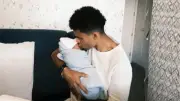 Luis Díaz celebra el nacimiento de su tercer hijo, Fernando