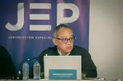 Magistrado de la JEP explica expulsión de general Santoyo por negacionismo