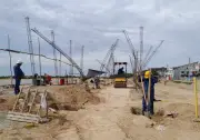 Malecón de Todos en Magangué alcanza 24% de ejecución y transforma La Albarrada