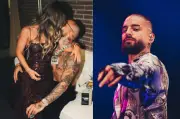 Maluma anuncia segundo hijo y conmueve con foto familiar