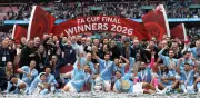 Manchester City gana FA Cup y apunta a la Premier League
