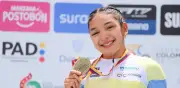 Manuela Loaiza rompe récord mundial del kilómetro en Panamericano juvenil