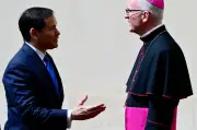 Marco Rubio se reúne con el papa León XIV en medio de tensiones con Trump