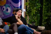 Mariana Zapata desmiente beso con Juanda Caribe en LCDLF Colombia