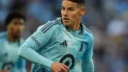 Minnesota United libera a James Rodríguez para unirse a Selección Colombia
