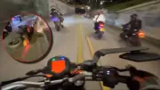 Motociclista choca contra bus de TransMilenio en carril exclusivo de la calle 26
