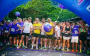 Más de 1.000 corredores en la media maratón de Unisangil en San Gil