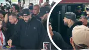 Nicky Jam sorprende en Bogotá al viajar en TransMilenio rumbo a su concierto