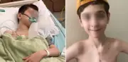 Niño con medio corazón desafía diagnóstico y cumple 13 años en Brasil