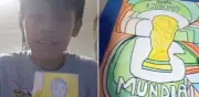 Niño crea a mano su álbum del Mundial 2026 y se vuelve viral; Panini le responde