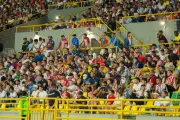 Normalidad en operativo de seguridad en partido Junior vs. Cerro Porteño