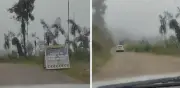 Nuevo ataque de disidentes contra subestación de Policía en Jamundí, Valle