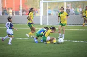 Nuevo Chambacú: alegría infantil con canchas y parque en Cartagena