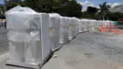 Nuevo tapete sintético para el estadio Alfonso Galvis de Medellín
