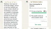 Ofrecen transporte y alimentos para marchas del 1 de mayo en Medellín