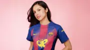 Olivia Rodrigo, nueva estrella en la camiseta del Barça para el clásico